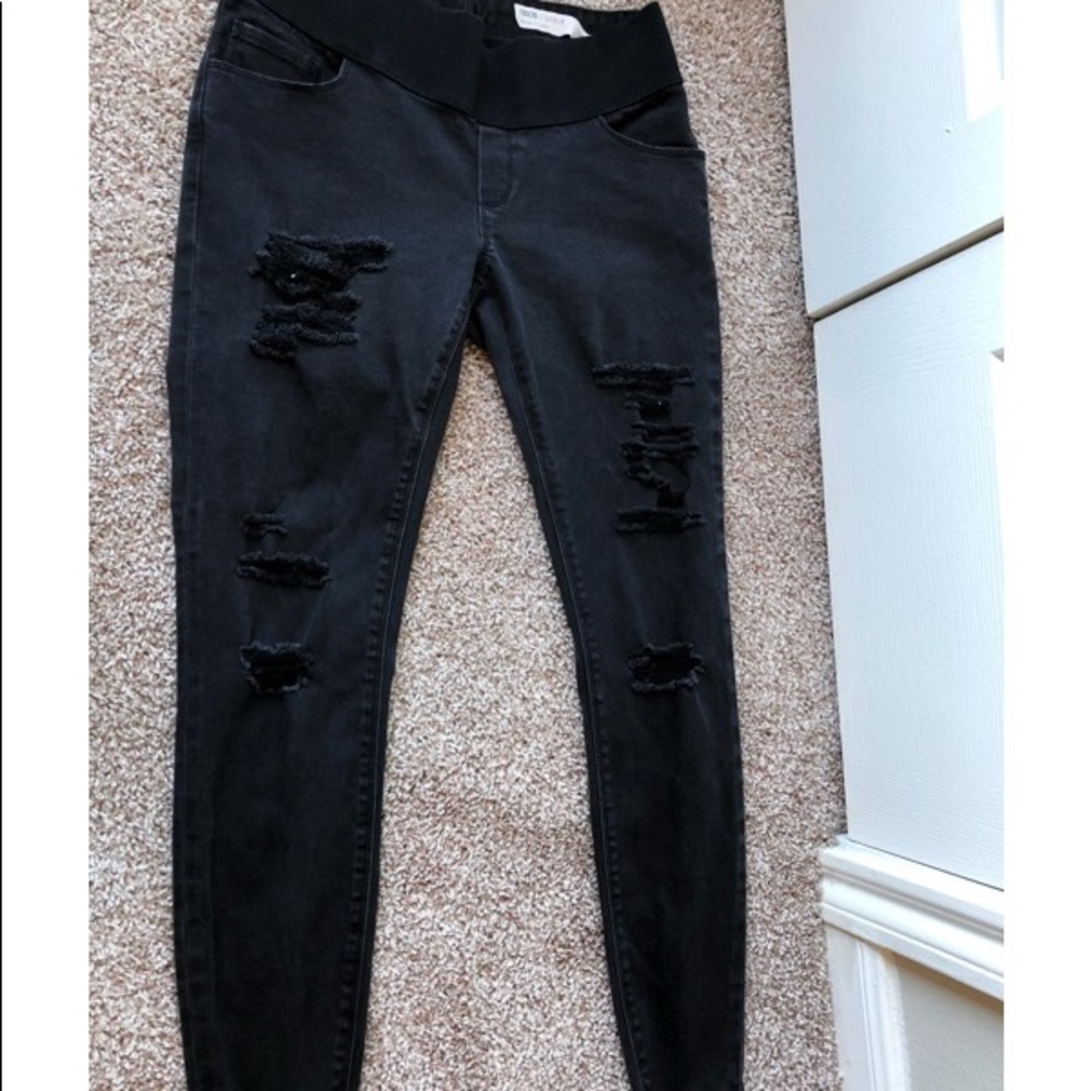 Maternity Black Skinny Jeans